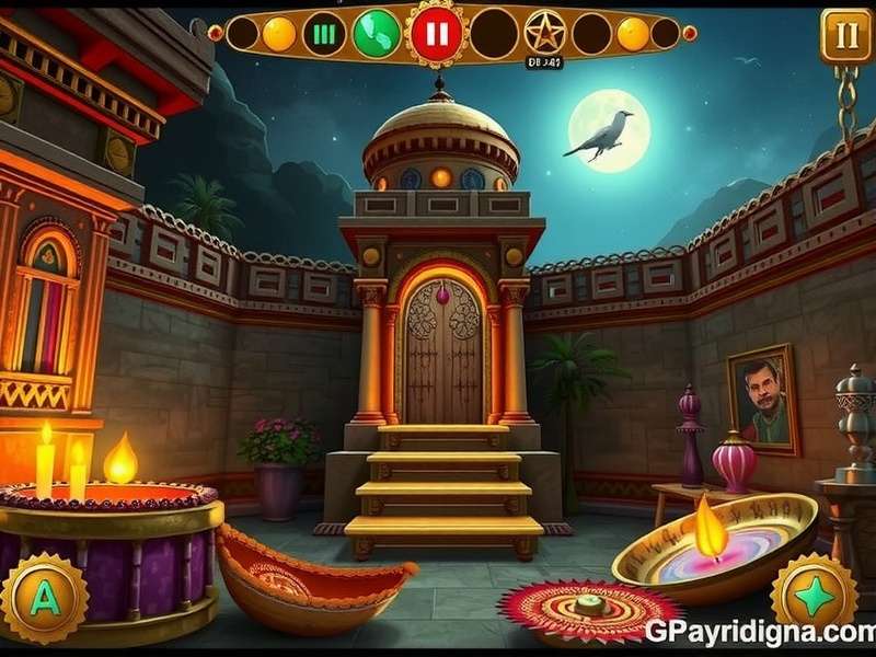 Mariam S Tomb Puzzle Diwali Event