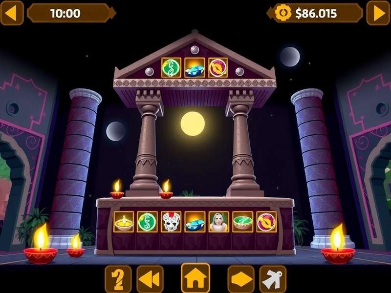 Mariam S Tomb Puzzle Gameplay Screenshot
